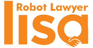 Robot Lawyer LISA logo